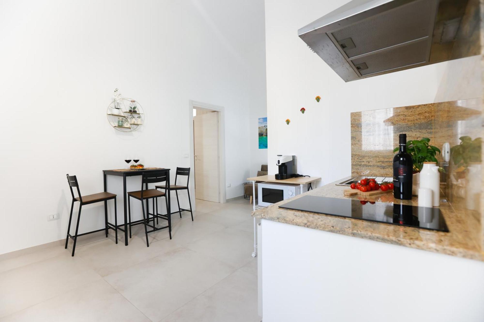 Ferienwohnung Elegante Bilocale Con Giardino Lecce Exterior foto